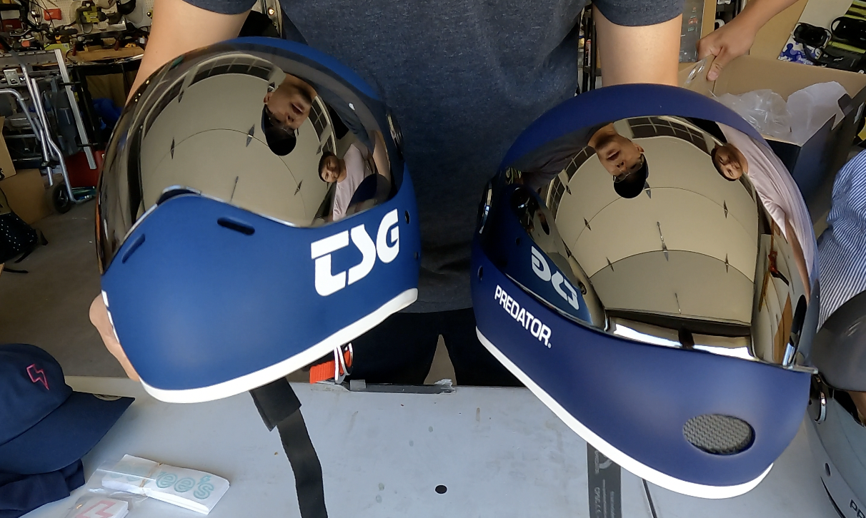 Best EUC Helmet TSG PASS PRO vs PREDATOR DH6XG Electric Unicycle Guide